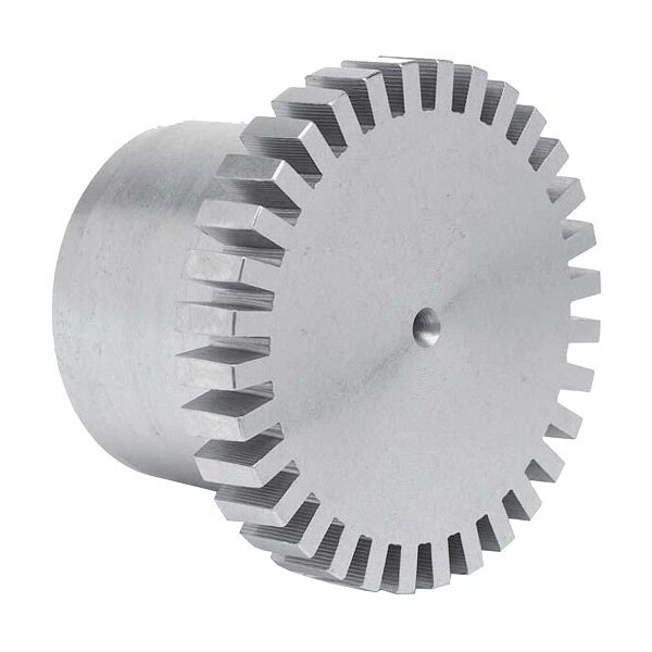 Dodge Industrial Grid Coupling Hub, 3 in. Hub Diameter, 4-3/32 in. Flange Outside Diameter, Shaft 1060T HUB RB NO BORE ; 006294 - main